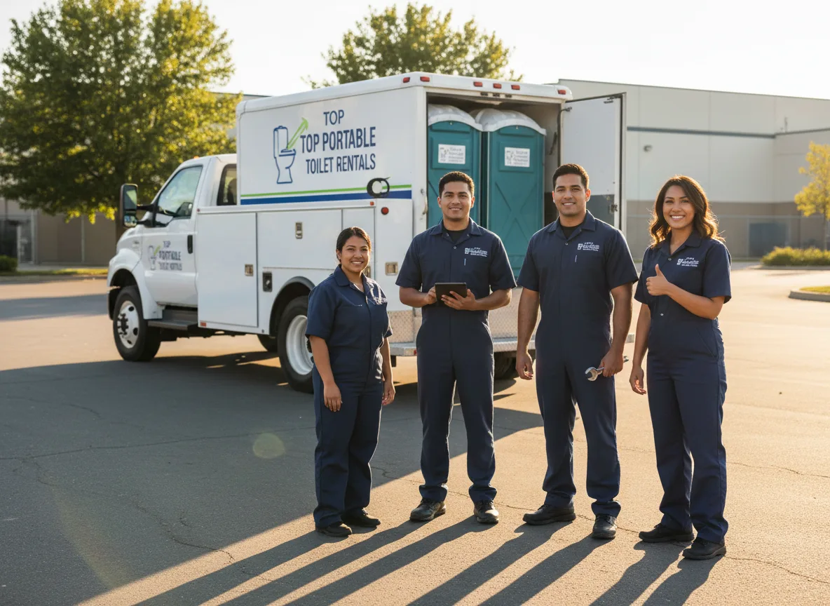 Short Term Porta Potty Rental company in Fayetteville, PA